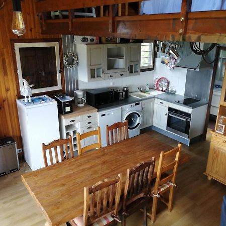 Haut De Chalet Le Bois De Cerf Les Angles  Kültér fotó