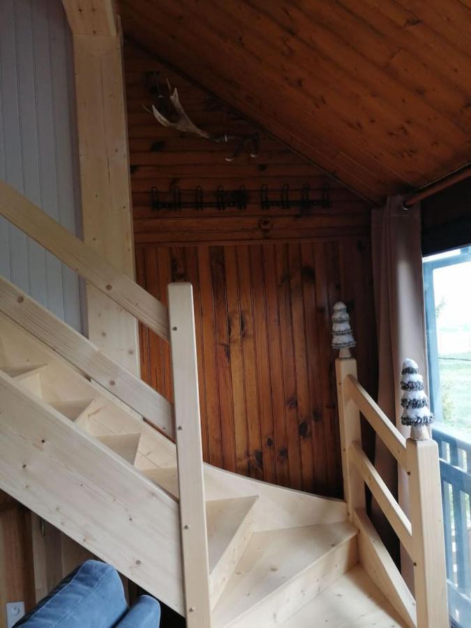 Haut De Chalet Le Bois De Cerf Les Angles  Kültér fotó