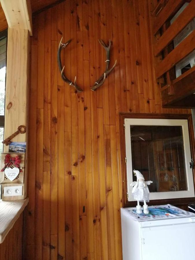 Haut De Chalet Le Bois De Cerf Les Angles  Kültér fotó