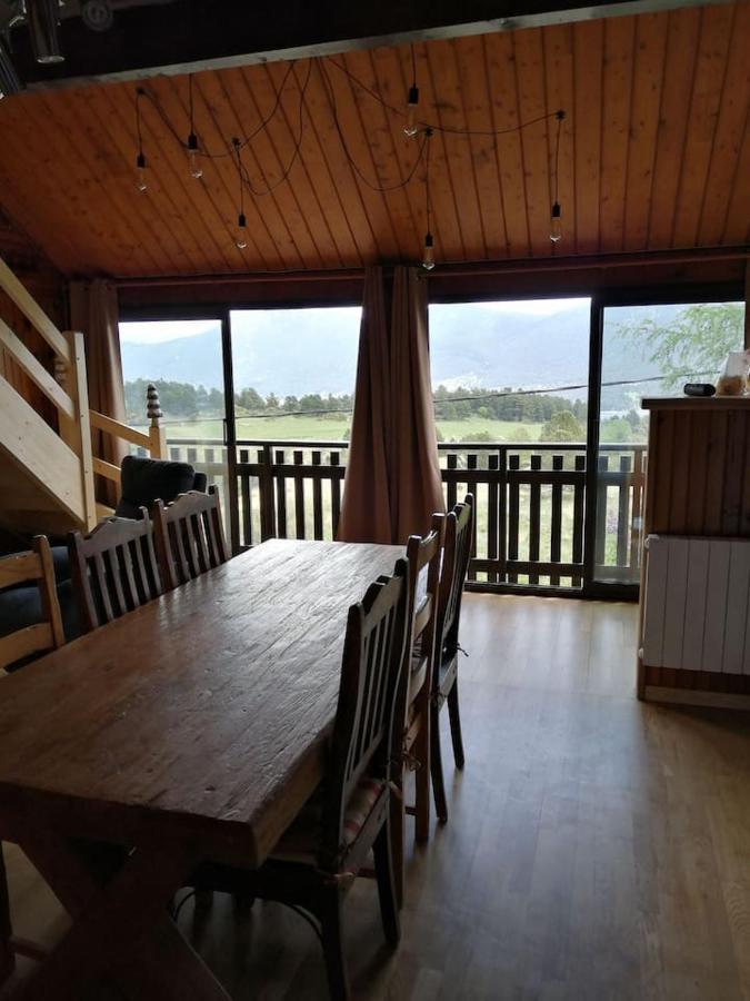 Haut De Chalet Le Bois De Cerf Les Angles  Kültér fotó