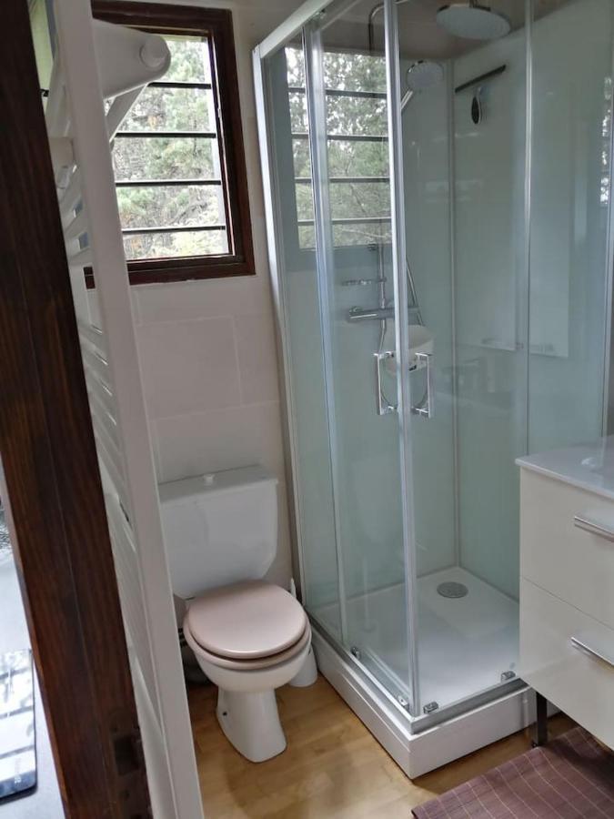 Haut De Chalet Le Bois De Cerf Les Angles  Kültér fotó