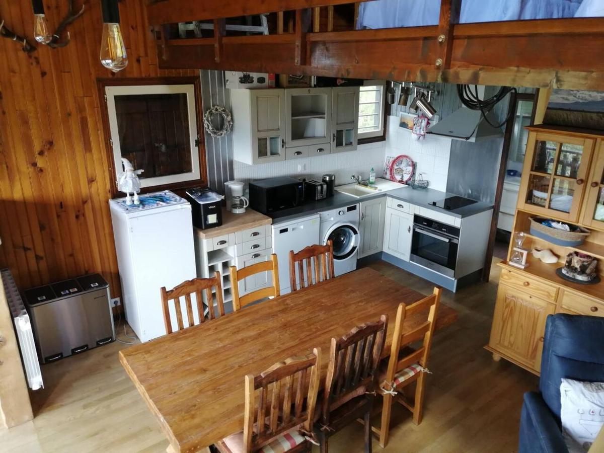 Haut De Chalet Le Bois De Cerf Les Angles  Kültér fotó