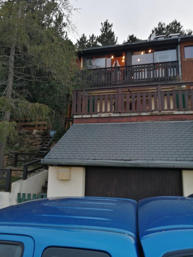 Haut De Chalet Le Bois De Cerf Les Angles  Kültér fotó