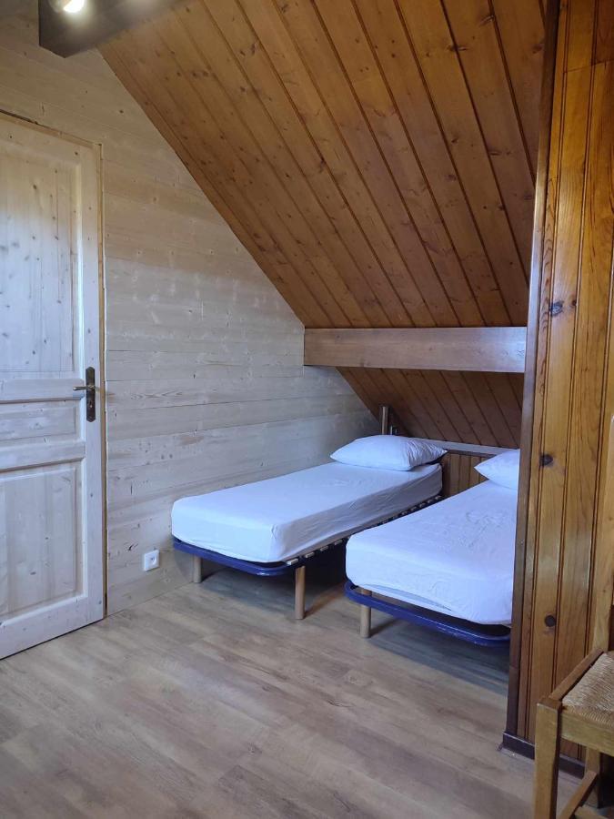 Haut De Chalet Le Bois De Cerf Les Angles  Kültér fotó